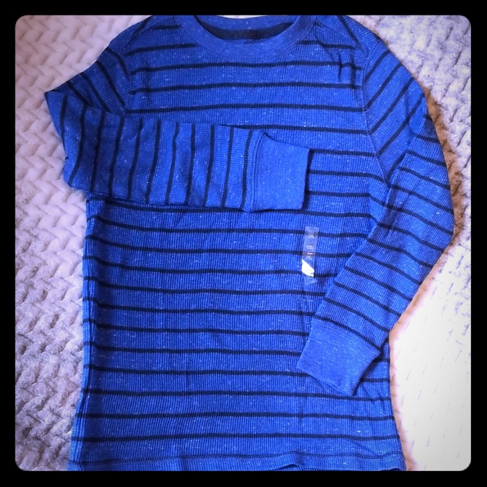 Boys long sleeve thermal shirt